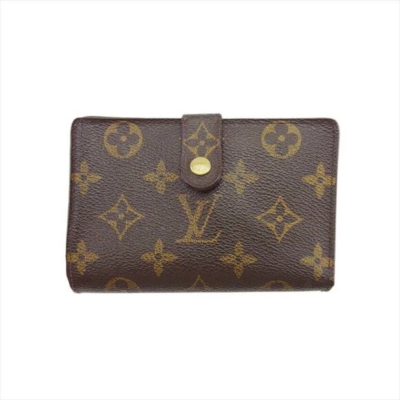 LOUIS VUITTON Gamaguchi Wallet Folding USED - Picture 1 of 10
